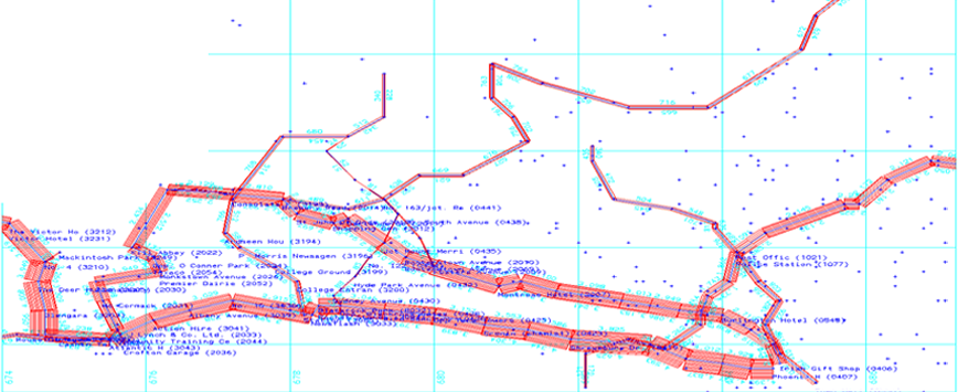 boarders by place data